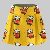 Alice Tennis Skirt (Yellow)