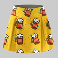 Alice Tennis Skirt (Yellow)