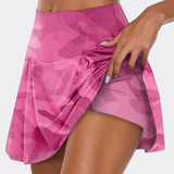 Jamie Tennis Skirt (Fuchsia)