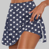 Jenifer Sports Skirt (Dark Blue)