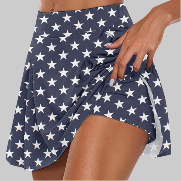 Jenifer Sports Skirt (Dark Blue)