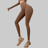 Melissa Yoga Pants (Brown)