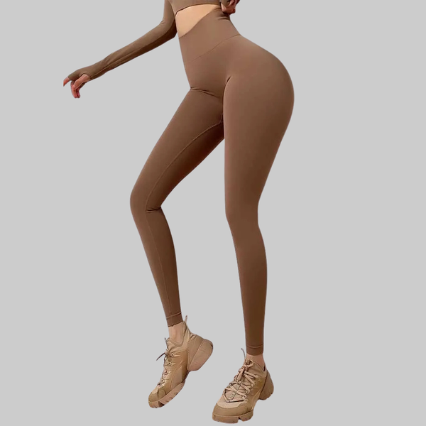 Melissa Yoga Pants (Brown)