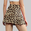 Jenifer Sports Skirt (Leopard)