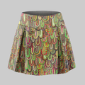 Hazel Yoga Skirt (Yellow)