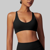 Brielle Sports Bra (Black)