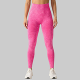 Giselle Yoga Pants (Rose Red)