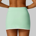 Piper Yoga Dress Set (Green Skirt)