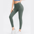 Amara Leggings (Gray Green)