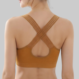 Naomi Sports Bra (Orange)
