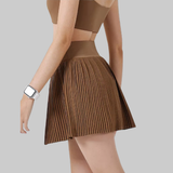 Avery Skirt (Brown)
