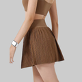 Avery Skirt (Brown)