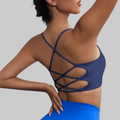 Tamara Sports Bra (Navy Blue)
