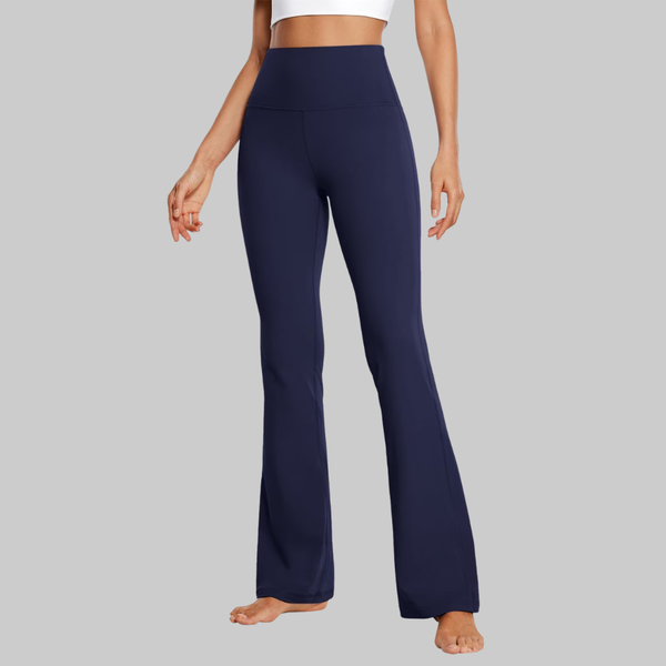 Heidi Yoga Pants (Dark Blue)
