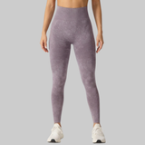 Giselle Yoga Pants (Light Purple)