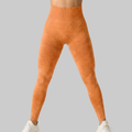 Giselle Yoga Pants (Orange)