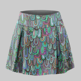 Hazel Yoga Skirt (Dark Green)