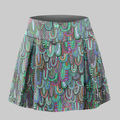 Hazel Yoga Skirt (Dark Green)