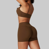 Mila Bra (Brown)