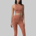 Lanie Sports Bra (Orange)