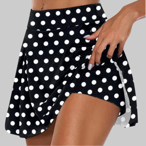 Jenifer Sports Skirt (Black)