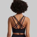 Audrey Sports Bra (Black)