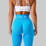 Kylie Leggings (Caribbean Blue)