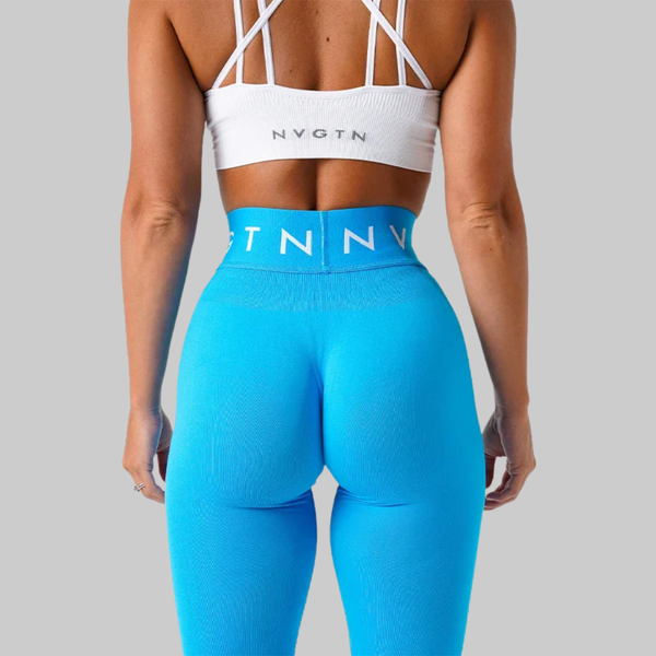 Kylie Leggings (Caribbean Blue)