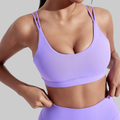 Thalia Sports Bra (Purple)
