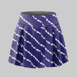 Hazel Yoga Skirt (Dark Purple)