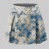 Hazel Yoga Skirt (Light Gray)