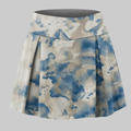 Hazel Yoga Skirt (Light Gray)