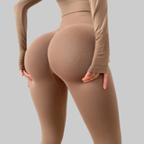 Melissa Yoga Pants (Khaki)