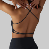Emily Sports Bra (Black)