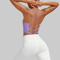 Tamara Sports Bra (Purple)