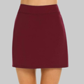 Amber Skirt (Wine Red)