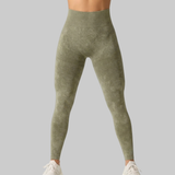 Giselle Yoga Pants (Army Green)