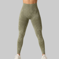 Giselle Yoga Pants (Army Green)