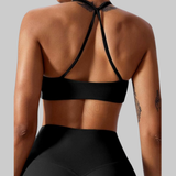 Evelyn Sports Bra (Black)