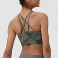 Juliana Sports Bra (Dark Gray)