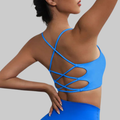 Tamara Sports Bra (Blue)