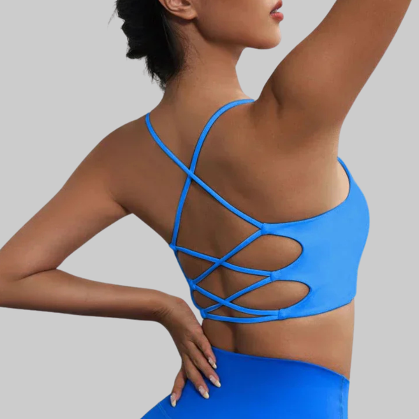 Tamara Sports Bra (Blue)