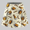 Alice Tennis Skirt (Beige)