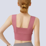 Maria Sports Bra (Dark Pink)