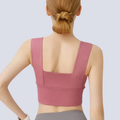 Maria Sports Bra (Dark Pink)