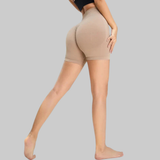 Serena Seamless Shorts (Khaki)