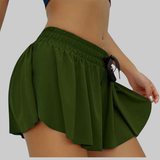 Eden Tennis Skirt (Green)