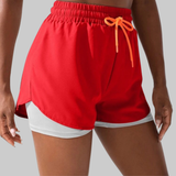 Charlene Shorts (Red)