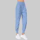 Beatrice Yoga Pants (Blue)