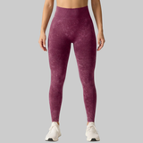 Giselle Yoga Pants (Purple Red)